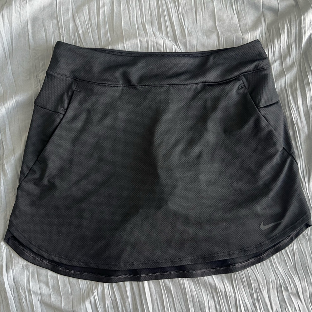 Nike Black Mini Tennis Skirt